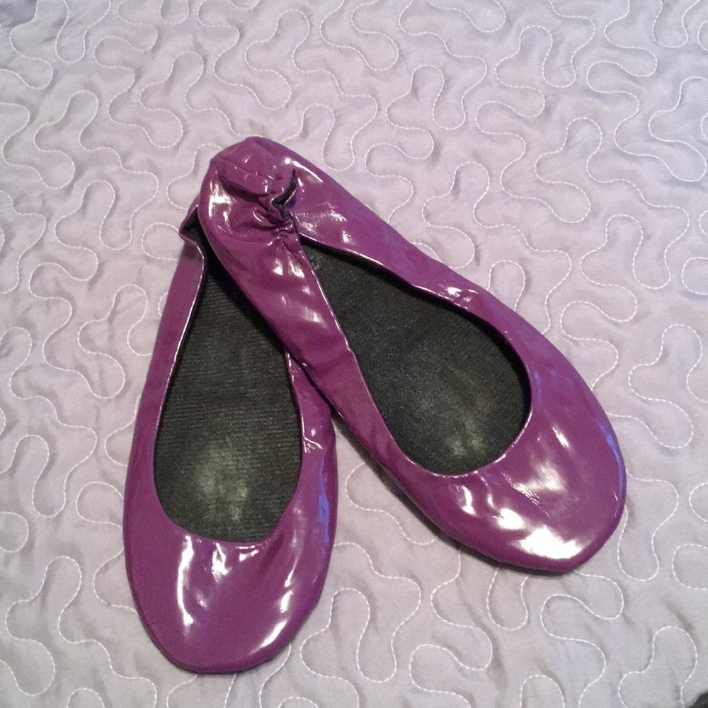 PURPLE Cityslips Size L